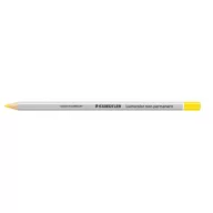   Jelölőceruza, hatszögletű, mindenre író, lemosható (omnichrom), STAEDTLER "Lumocolor 108", sárga