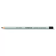   Jelölőceruza, hatszögletű, mindenre író, lemosható (omnichrom), STAEDTLER "Lumocolor 108", fekete