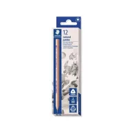   Grafitceruza, HB, háromszögletű, vastag, STAEDTLER "Noris® natural jumbo 119N"