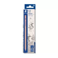   Grafitceruza, 2B, hatszögletű, STAEDTLER "Noris® natural 130 60N"