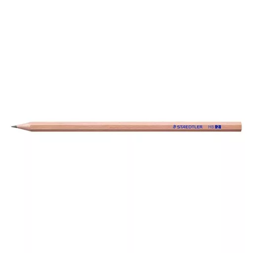 Grafitceruza, HB, hatszögletű, STAEDTLER "Noris® natural 130 60N"