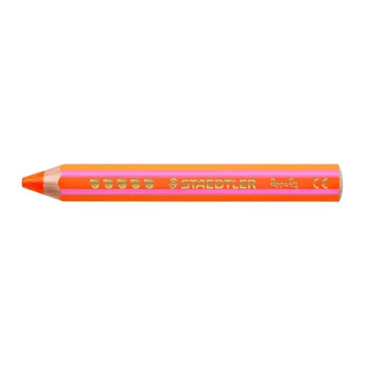 Színes ceruza készlet, hatszögletű, jumbo, STAEDTLER „Noris® junior 140", Peppa malac, 12 szín