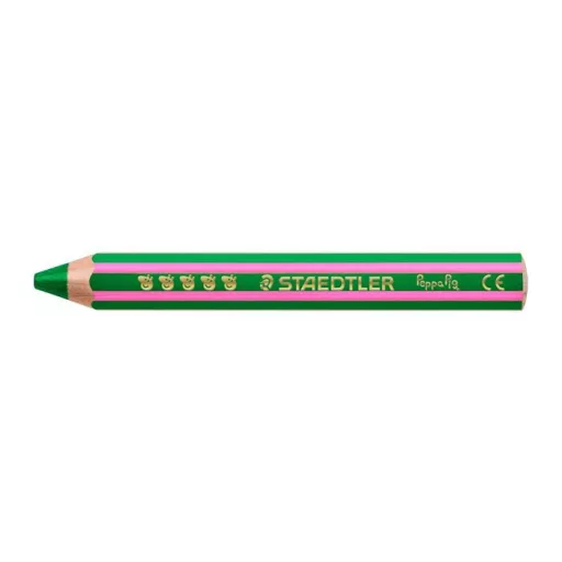 Színes ceruza készlet, hatszögletű, jumbo, STAEDTLER „Noris® junior 140", Peppa malac, 12 szín