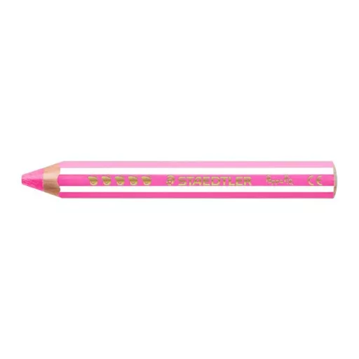 Színes ceruza készlet, hatszögletű, jumbo, STAEDTLER „Noris® junior 140", Peppa malac, 12 szín