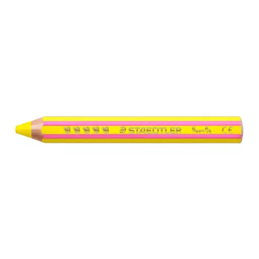 Színes ceruza készlet, hatszögletű, jumbo, STAEDTLER „Noris® junior 140", Peppa malac, 6 szín