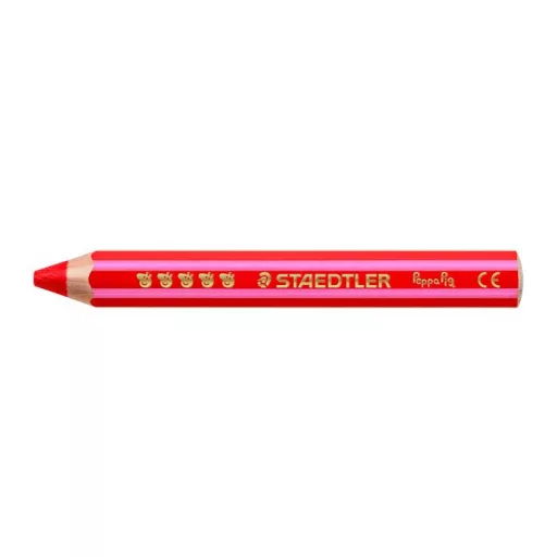 Színes ceruza készlet, hatszögletű, jumbo, STAEDTLER „Noris® junior 140", Peppa malac, 6 szín