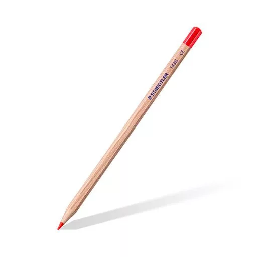 Színes ceruza készlet, hatszögletű, STAEDTLER "Noris® natural 143N", 24 szín