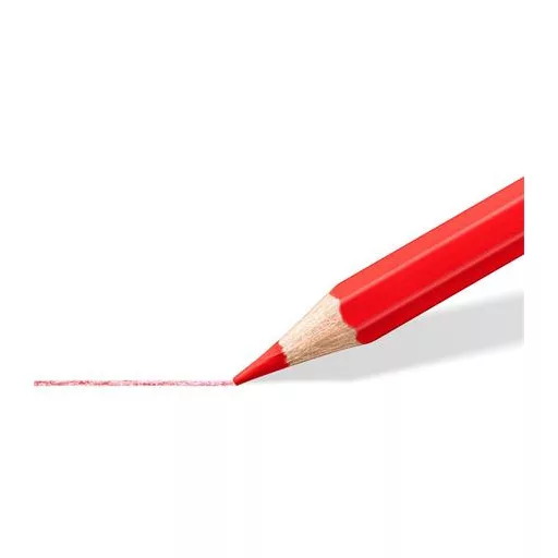Színes ceruza készlet, hatszögletű, STAEDTLER® "146M", 12 különböző metál szín