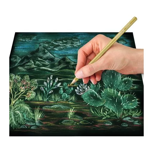 Színes ceruza készlet, hatszögletű, STAEDTLER® "146M", 12 különböző metál szín