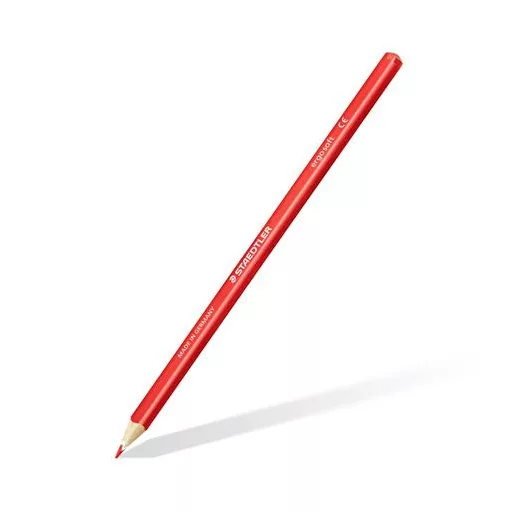 Színes ceruza készlet, háromszögletű, fémdobozos, STAEDTLER "Ergo Soft 157", 36 különböző szín