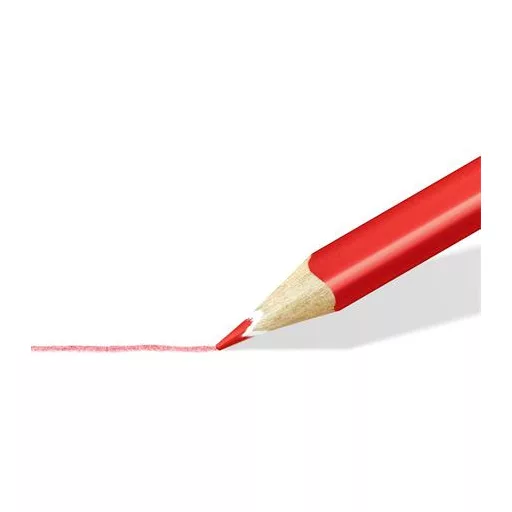 Színes ceruza készlet, háromszögletű, fémdobozos, STAEDTLER "Ergo Soft 157", 36 különböző szín