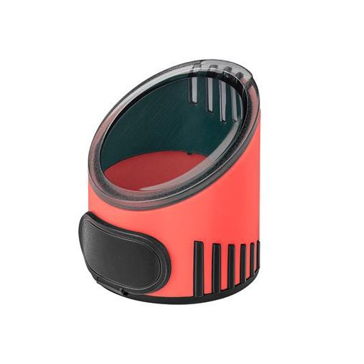 Grafitceruza készlet, hegyezővel, radírral, HB, STAEDTLER "Norix® 181", korall piros