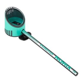   Grafitceruza készlet, hegyezővel, radírral, HB, STAEDTLER "Norix® 181", franciazöld