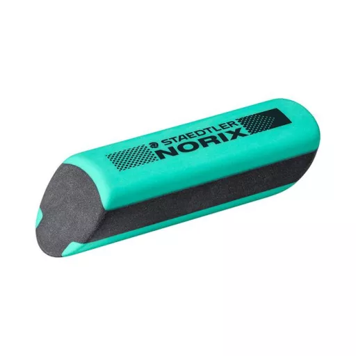 Grafitceruza készlet, hegyezővel, radírral, HB, STAEDTLER "Norix® 181", franciazöld