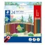 Színes ceruza készlet, hatszögletű, STAEDTLER "Noris Colour 185", 20+4 különböző szín