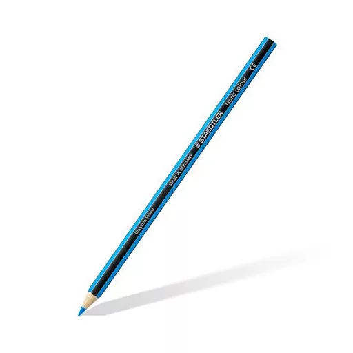 Színes ceruza készlet, hatszögletű, színezőfüzettel, STAEDTLER "Noris® Colour 185", 12 szín