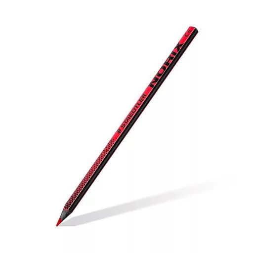 Színes ceruza készlet, STAEDTLER "Norix® 186", 12 különböző szín
