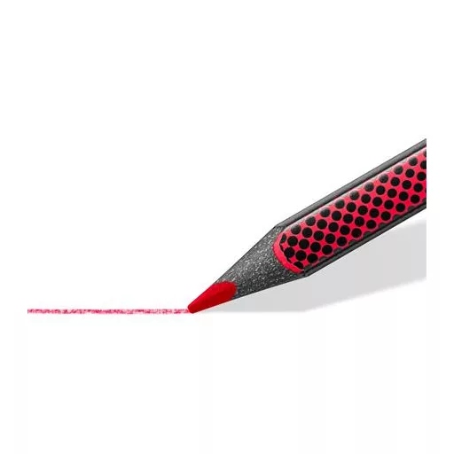 Színes ceruza készlet, STAEDTLER "Norix® 186", 24 különböző szín