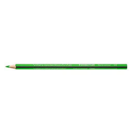 Színes ceruza készlet, háromszögletű, STAEDTLER "Noris Colour 187", 12 különböző szín