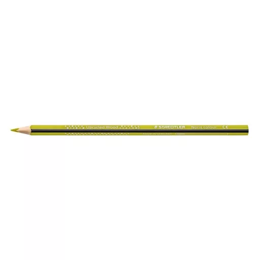 Színes ceruza készlet, háromszögletű, STAEDTLER "Noris Colour 187", 12 különböző szín