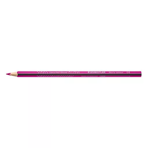 Színes ceruza készlet, háromszögletű, STAEDTLER "Noris Colour 187", 12 különböző szín