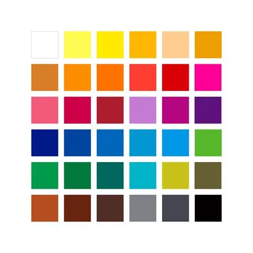 Színes ceruza készlet, háromszögletű, STAEDTLER "Noris Colour 187", 36 különböző szín