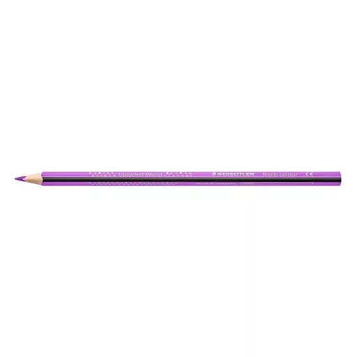 Színes ceruza készlet, háromszögletű, STAEDTLER "Noris Colour 187", 36 különböző szín