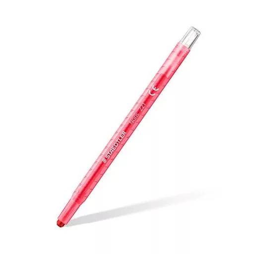 Zsírkréta, csavarós, STAEDTLER "Noris 221", 12 különböző szín