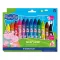 Zsírkréta, hatszögletű, jumbo, STAEDTLER „Noris® junior 224”, Peppa malac, 12 szín