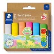   Aszfaltkréta, jumbo, STAEDTLER "Noris® Junior 2365", 6 szín