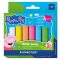 Aszfaltkréta, jumbo, STAEDTLER "Noris® Junior 2365", Peppa malac, 6 szín