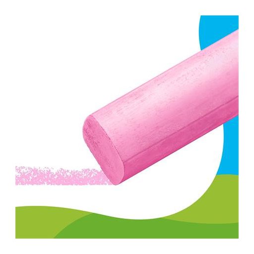 Aszfaltkréta, jumbo, STAEDTLER "Noris® Junior 2365", Peppa malac, 6 szín