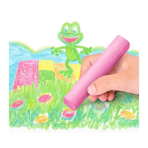 Aszfaltkréta, jumbo, STAEDTLER "Noris® Junior 2365", 6 szín