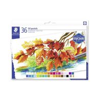   Olajpasztell kréta, STAEDTLER "2420", 36 különböző szín