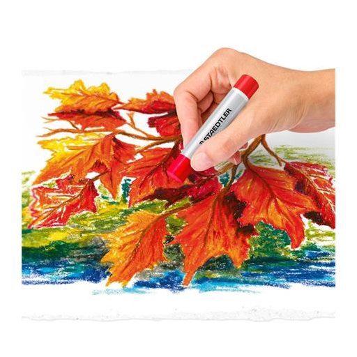 Olajpasztell kréta, STAEDTLER "2420", 36 különböző szín