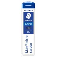   Grafitbél, HB, 0,7 mm, STAEDTLER "Mars Micro Carbon 250"
