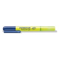   Szövegkiemelő, 3 mm, zselés, STAEDTLER "Textsurfer Gel 264", sárga