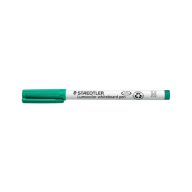   Táblamarker, 1 mm, M, kúpos, STAEDTLER "Lumocolor 301", zöld