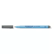   Alkoholmentes marker, OHP, 1 mm, STAEDTLER "Lumocolor® 305 M", fekete