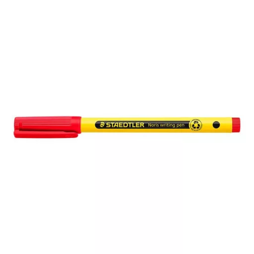 Tűfilc készlet, 0,6 mm,  STAEDTLER "Noris® 307", 4 különböző szín