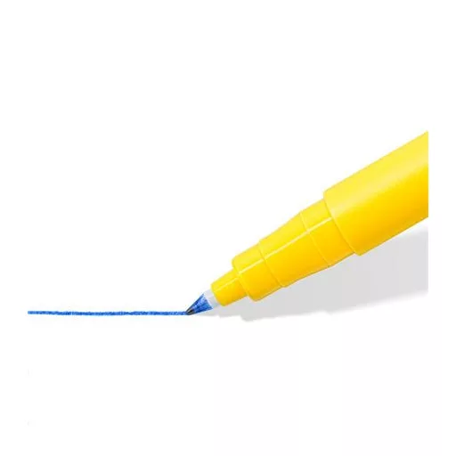 Tűfilc készlet, 0,6 mm,  STAEDTLER "Noris® 307", 4 különböző szín
