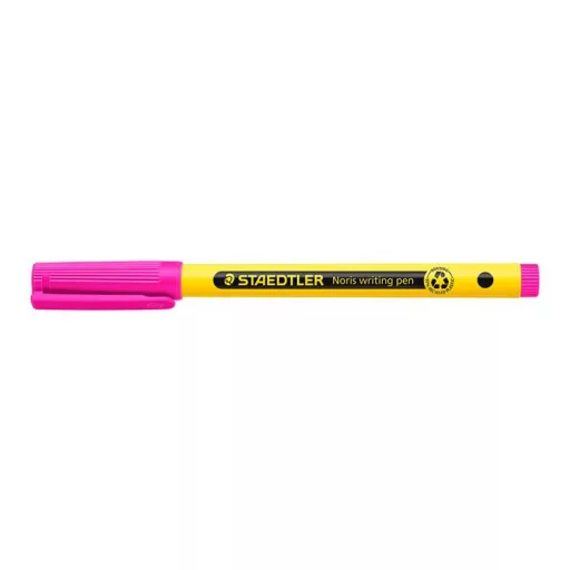 Tűfilc készlet, 0,6 mm,  STAEDTLER "Noris® 307", 6 különböző szín