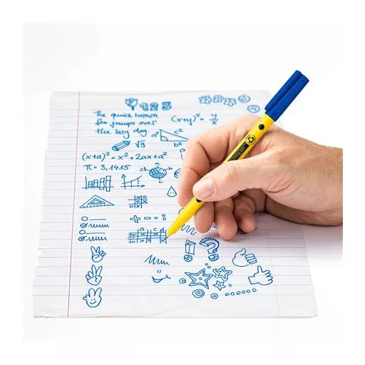 Tűfilc készlet, 0,6 mm,  STAEDTLER "Noris® 307", 6 különböző szín