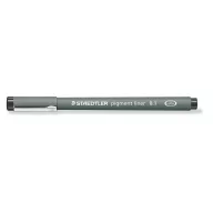   Tusfilc, 0,1 mm, STAEDTLER "Pigment Liner 308", fekete