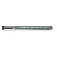   Tusfilc, 0,2 mm, STAEDTLER "Pigment Liner 308", fekete