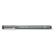   Tusfilc, 0,3 mm, STAEDTLER "Pigment Liner 308", fekete