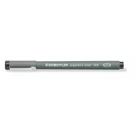   Tusfilc, 0,4 mm, STAEDTLER "Pigment Liner 308", fekete