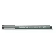   Tusfilc, 0,5 mm, STAEDTLER "Pigment Liner 308", fekete