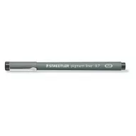   Tusfilc, 0,7 mm, STAEDTLER "Pigment Liner 308", fekete