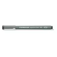   Tusfilc, 0,8 mm, STAEDTLER "Pigment Liner 308", fekete